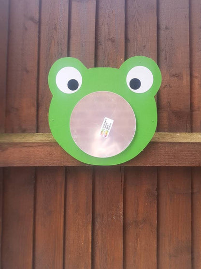 GOOFY FROG SHAPED SENSORY MIRROR