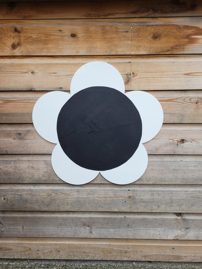 60CM ACRYLIC FLOWER CHALKBOARD (5 PETAL DAISY)