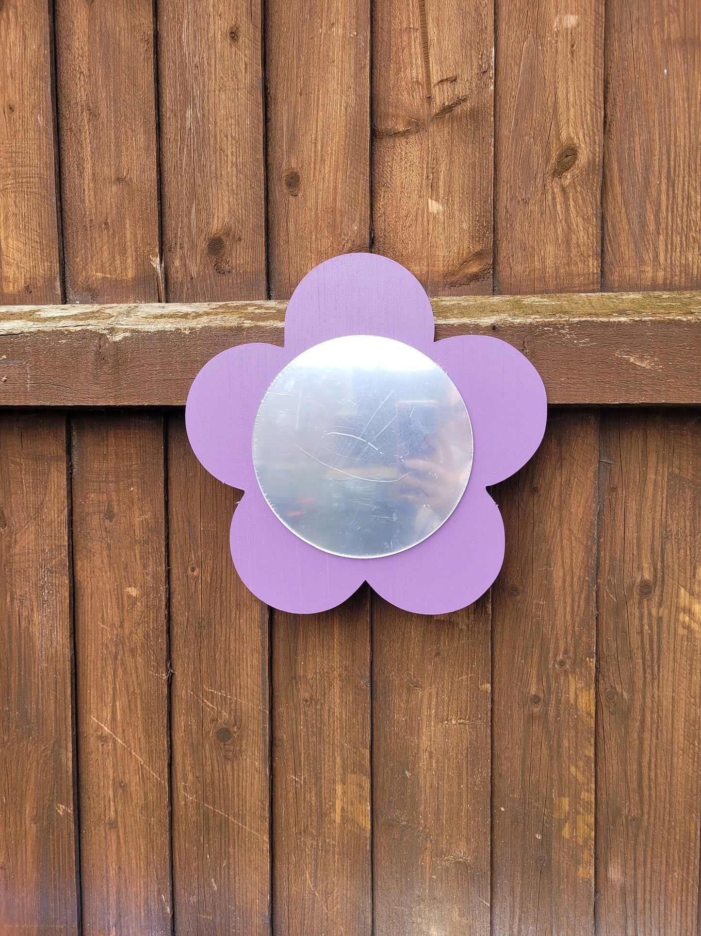 SET OF 3 FLOWER SENSORY MIRRORS (5 PETAL)