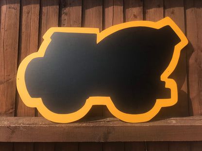 75CM CEMENT MIXER ACRYLIC GARDEN CHALKBOARD