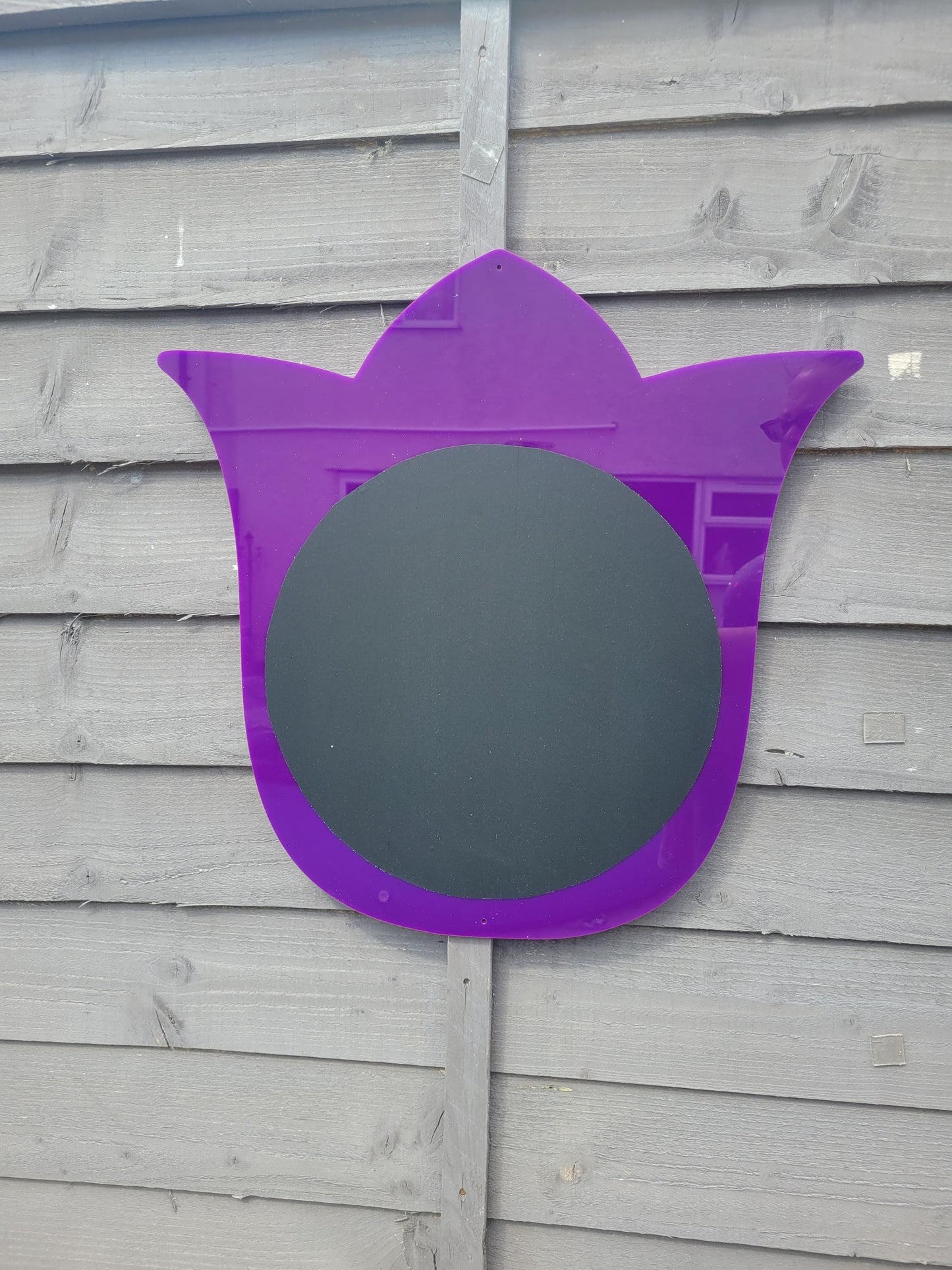 TULIP SHAPE GARDEN CHALKBOARD (60cm)