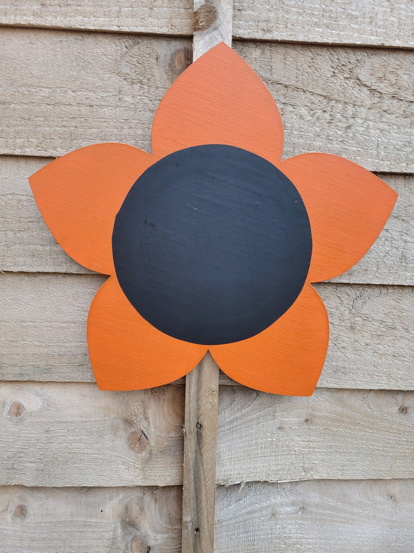 SET OF 4 X FLOWER CHALKBOARDS (30CM)