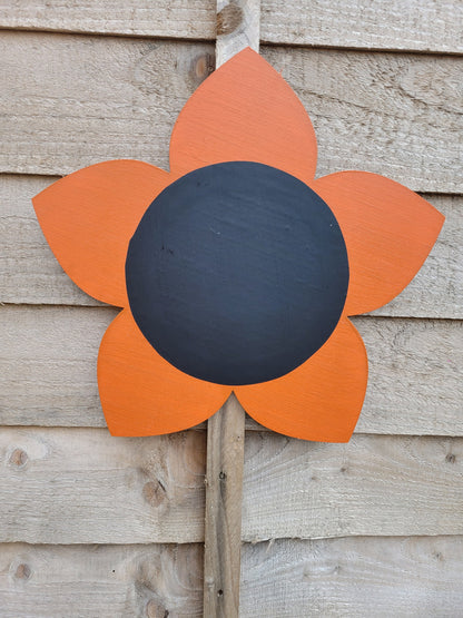 SET OF 4 X FLOWER CHALKBOARDS (30CM)