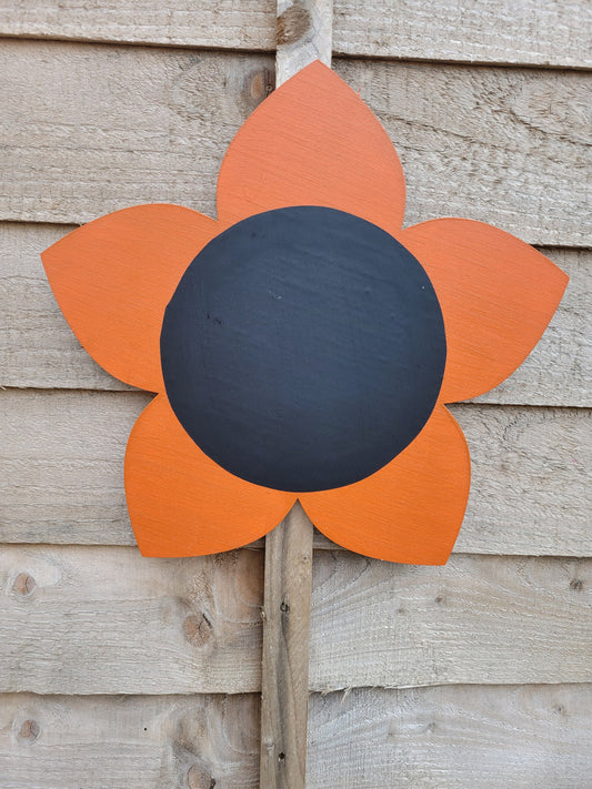 SET OF 4 X FLOWER CHALKBOARDS (30CM)