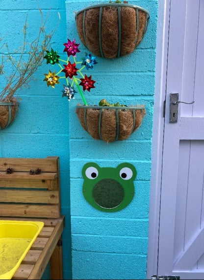 GOOFY FROG SHAPED SENSORY MIRROR