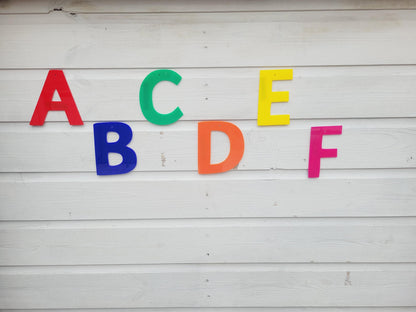 12CM ACRYLIC ALPHABET