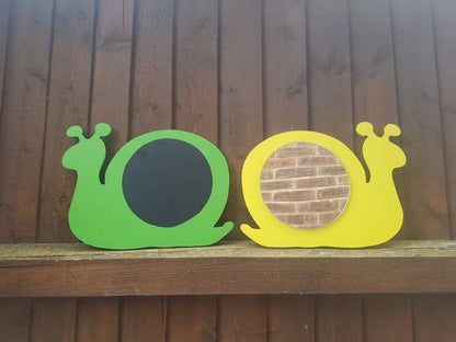 SET OF 4 SNAIL CHALKBOARDS (30CM)