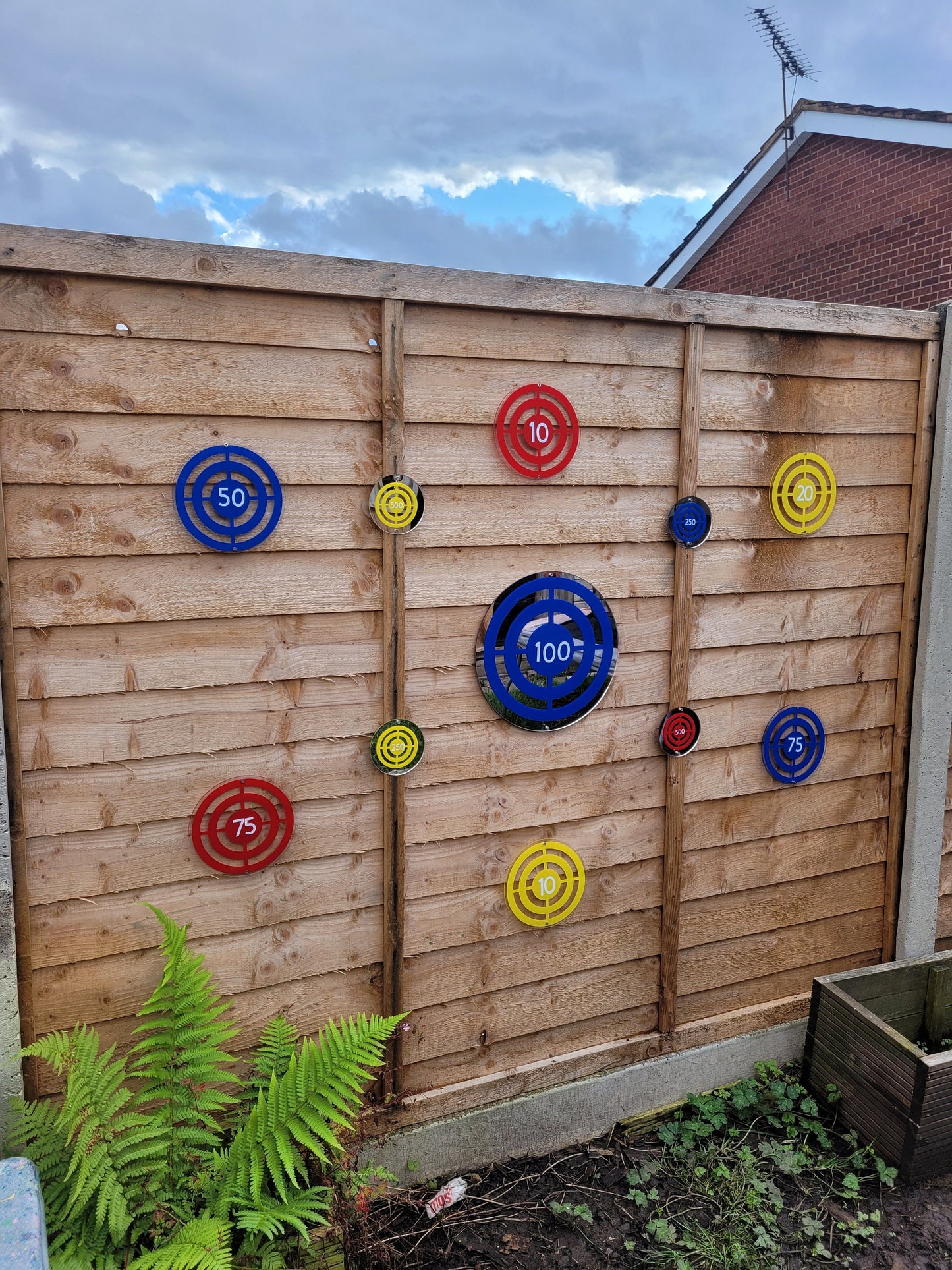 SET OF 11 NURF GUN TARGETS (MIXED SIZES)