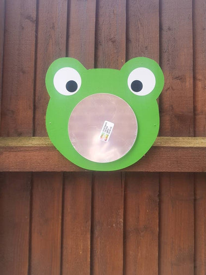 GOOFY FROG SHAPED SENSORY MIRROR