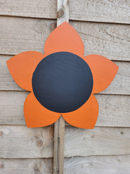 SET OF 4 X FLOWER CHALKBOARDS (30CM)