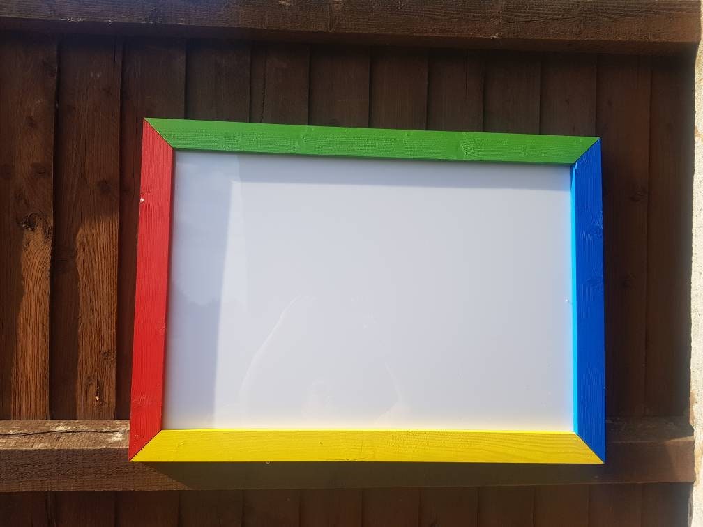 FRAMED WHITEBOARD - MULTIPLE SIZES