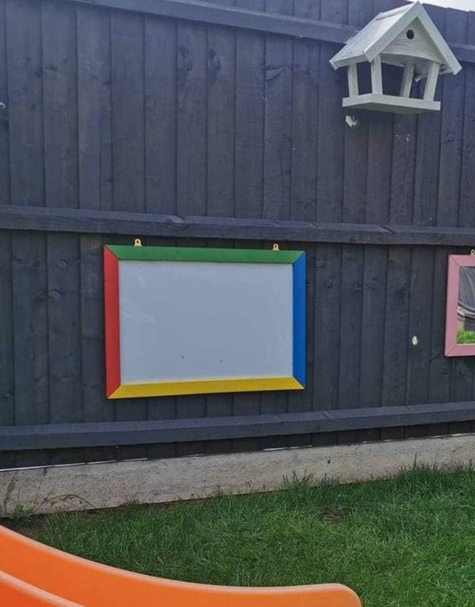 FRAMED WHITEBOARD - MULTIPLE SIZES