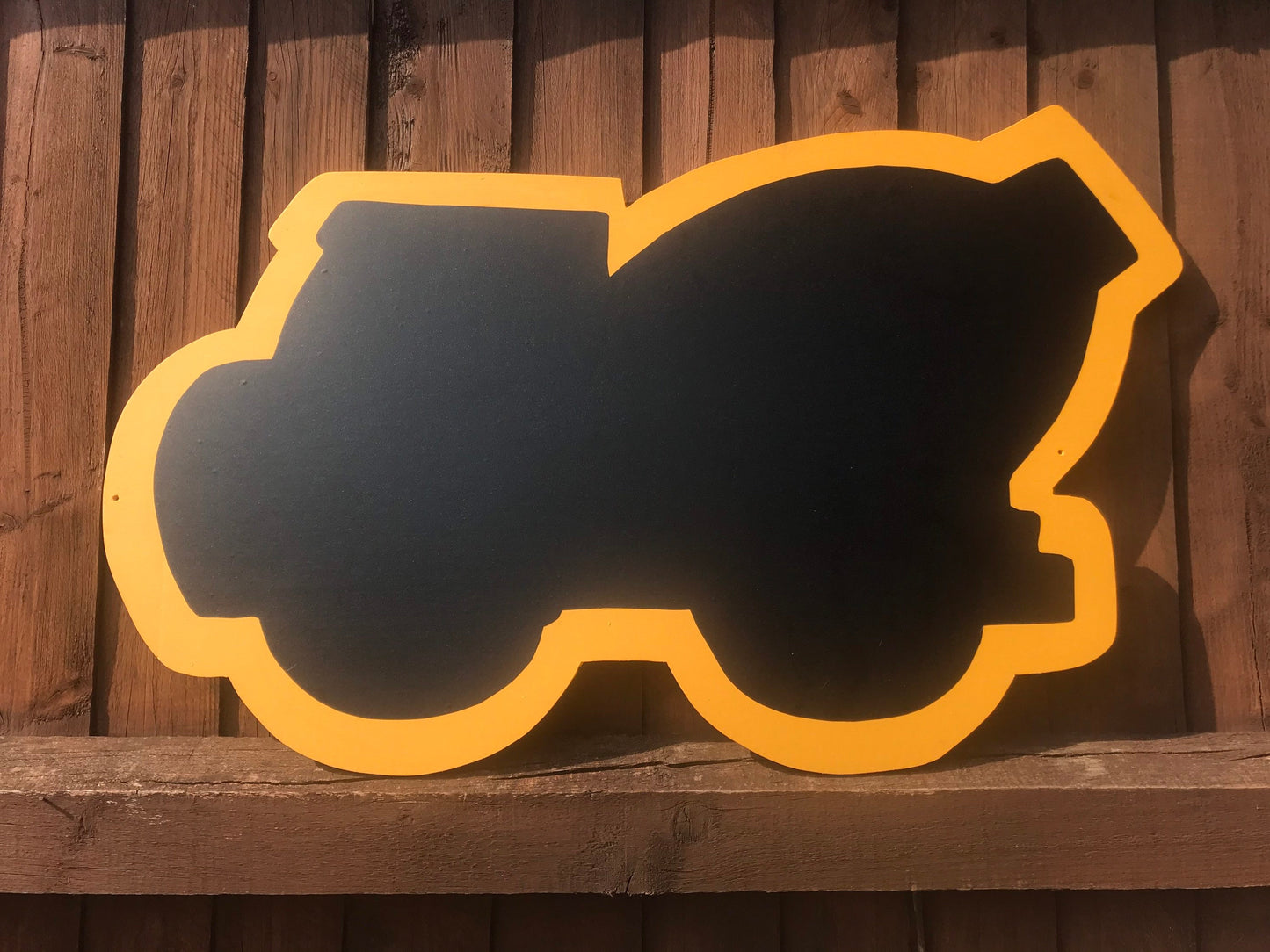 75CM CEMENT MIXER ACRYLIC GARDEN CHALKBOARD