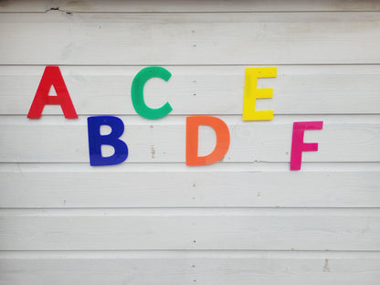 12CM ACRYLIC ALPHABET
