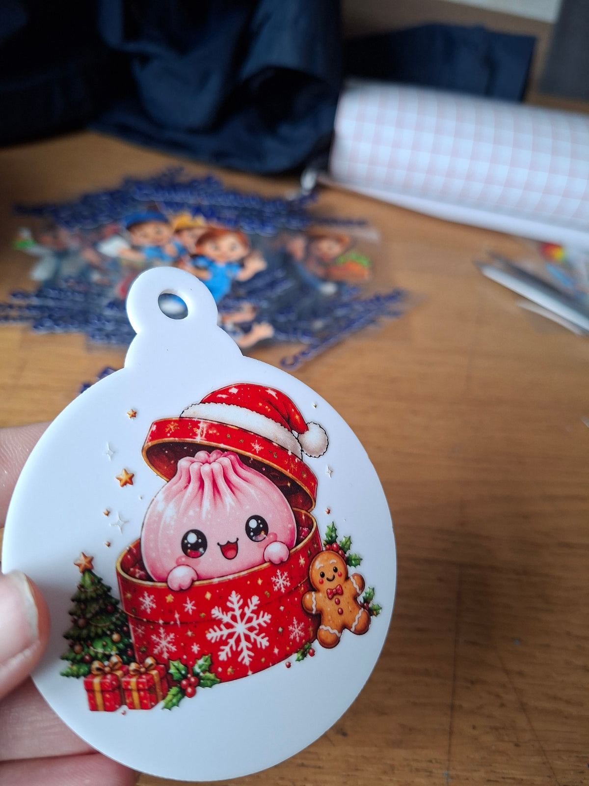 MYSTERY DUMPLING CHRISTMAS TREE DECORATION