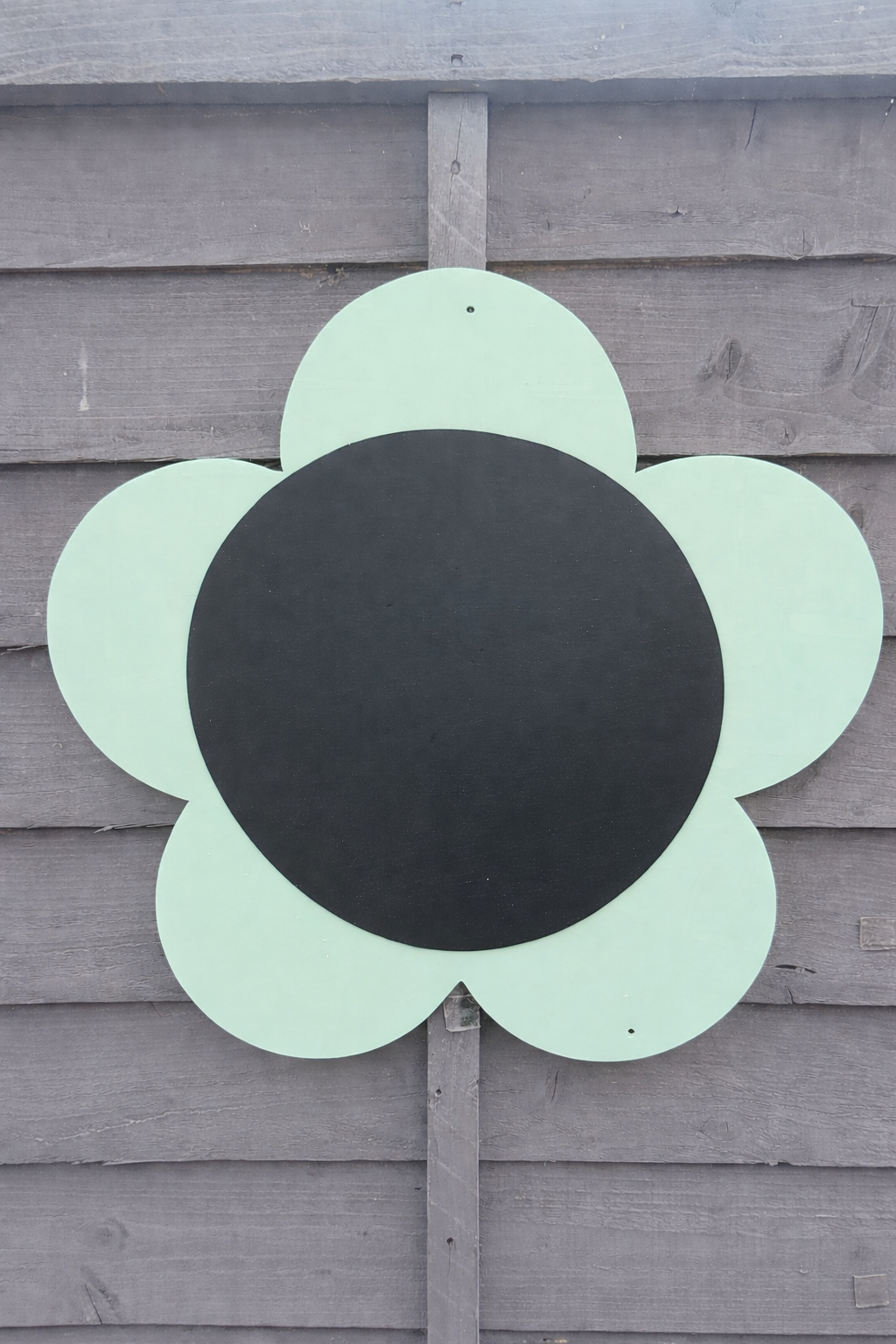 PASTEL FLOWER CHALKBOARD (45CM)