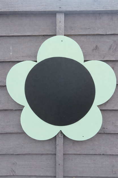 PASTEL FLOWER CHALKBOARD (45CM)