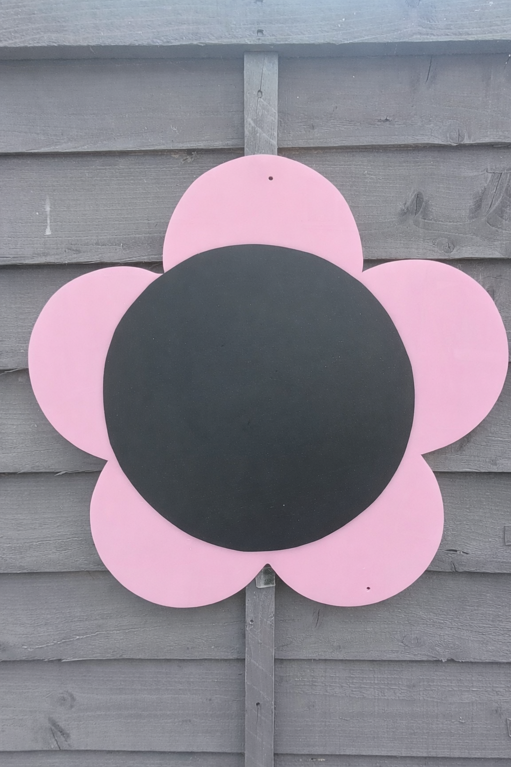 PASTEL FLOWER CHALKBOARD (45CM)