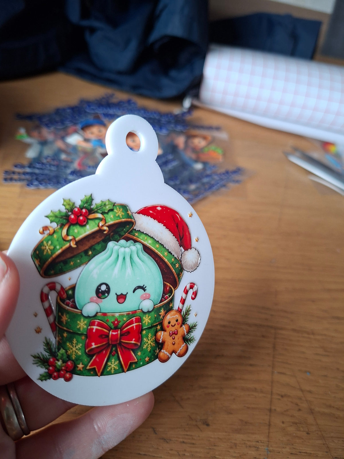 MYSTERY DUMPLING CHRISTMAS TREE DECORATION