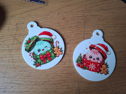 MYSTERY DUMPLING CHRISTMAS TREE DECORATION