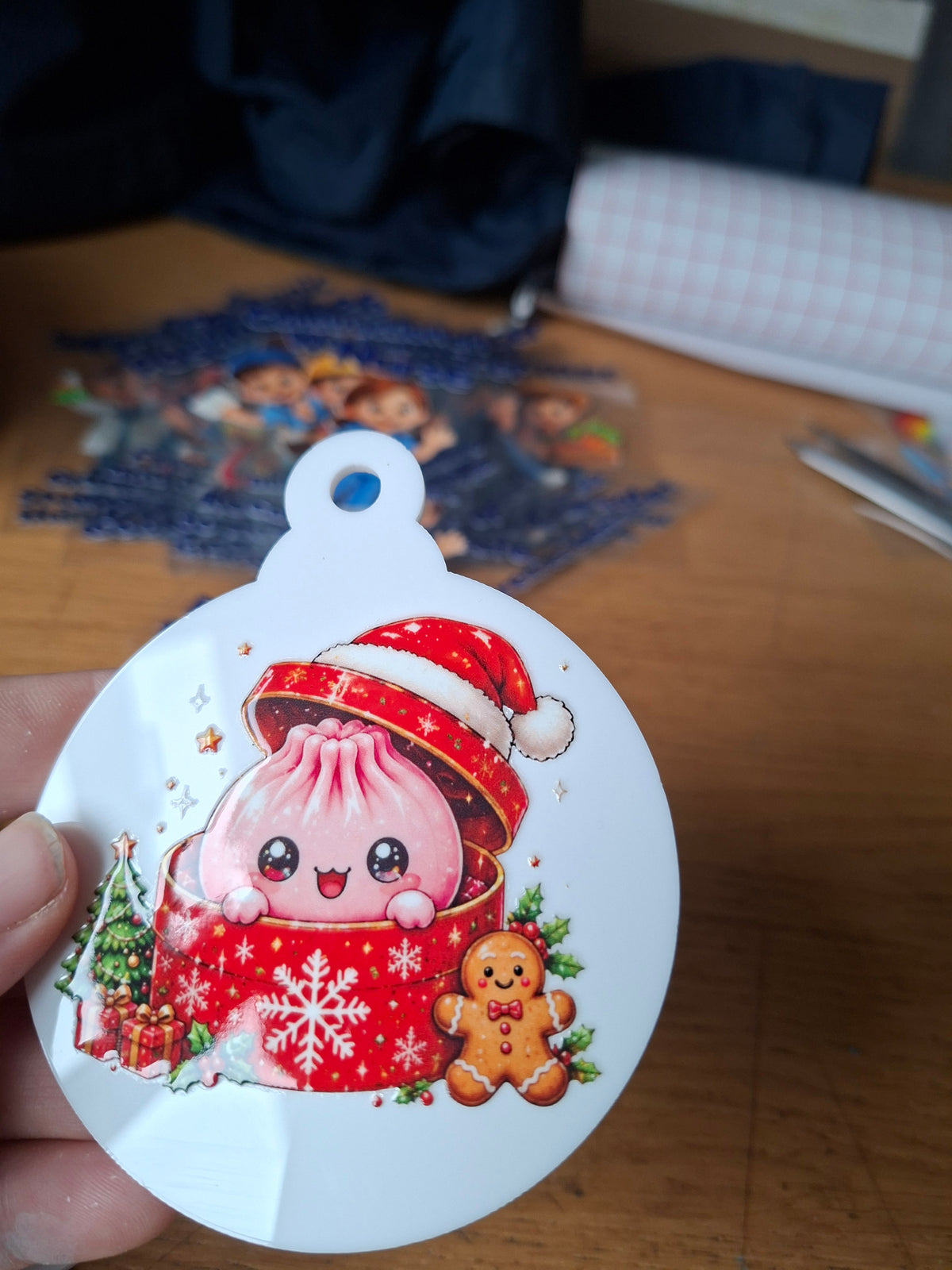 MYSTERY DUMPLING CHRISTMAS TREE DECORATION