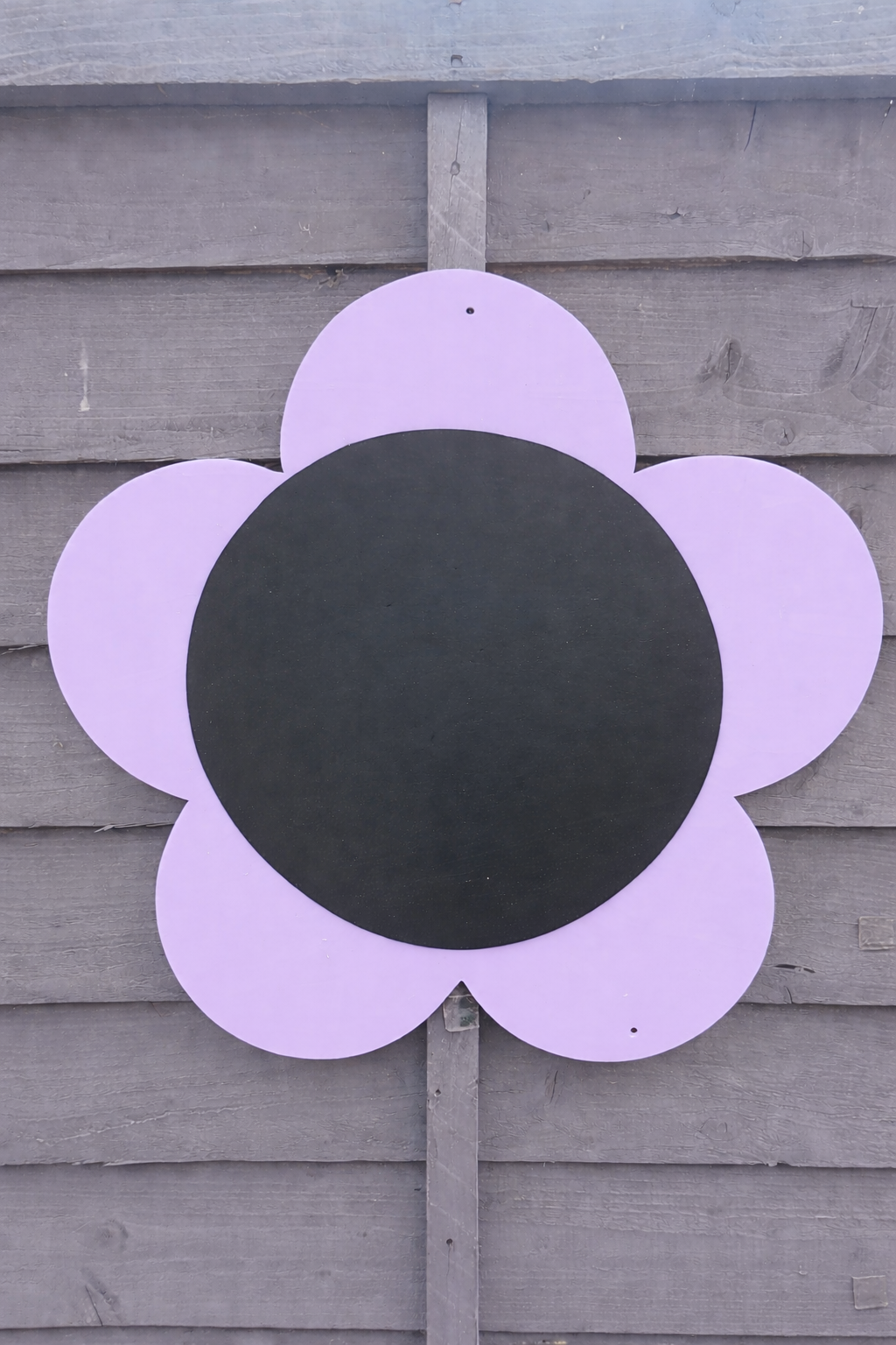 PASTEL FLOWER CHALKBOARD (45CM)