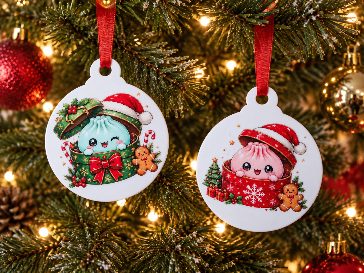 MYSTERY DUMPLING CHRISTMAS TREE DECORATION