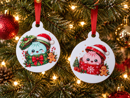 MYSTERY DUMPLING CHRISTMAS TREE DECORATION