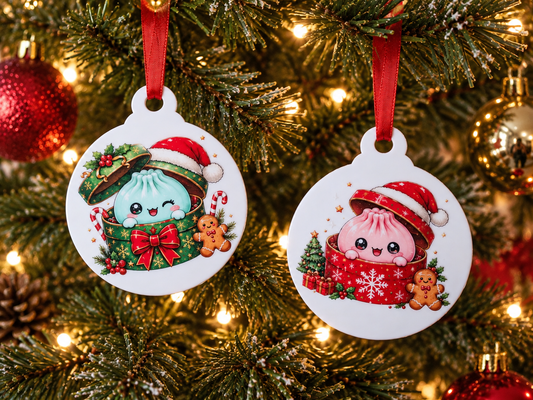 MYSTERY DUMPLING CHRISTMAS TREE DECORATION