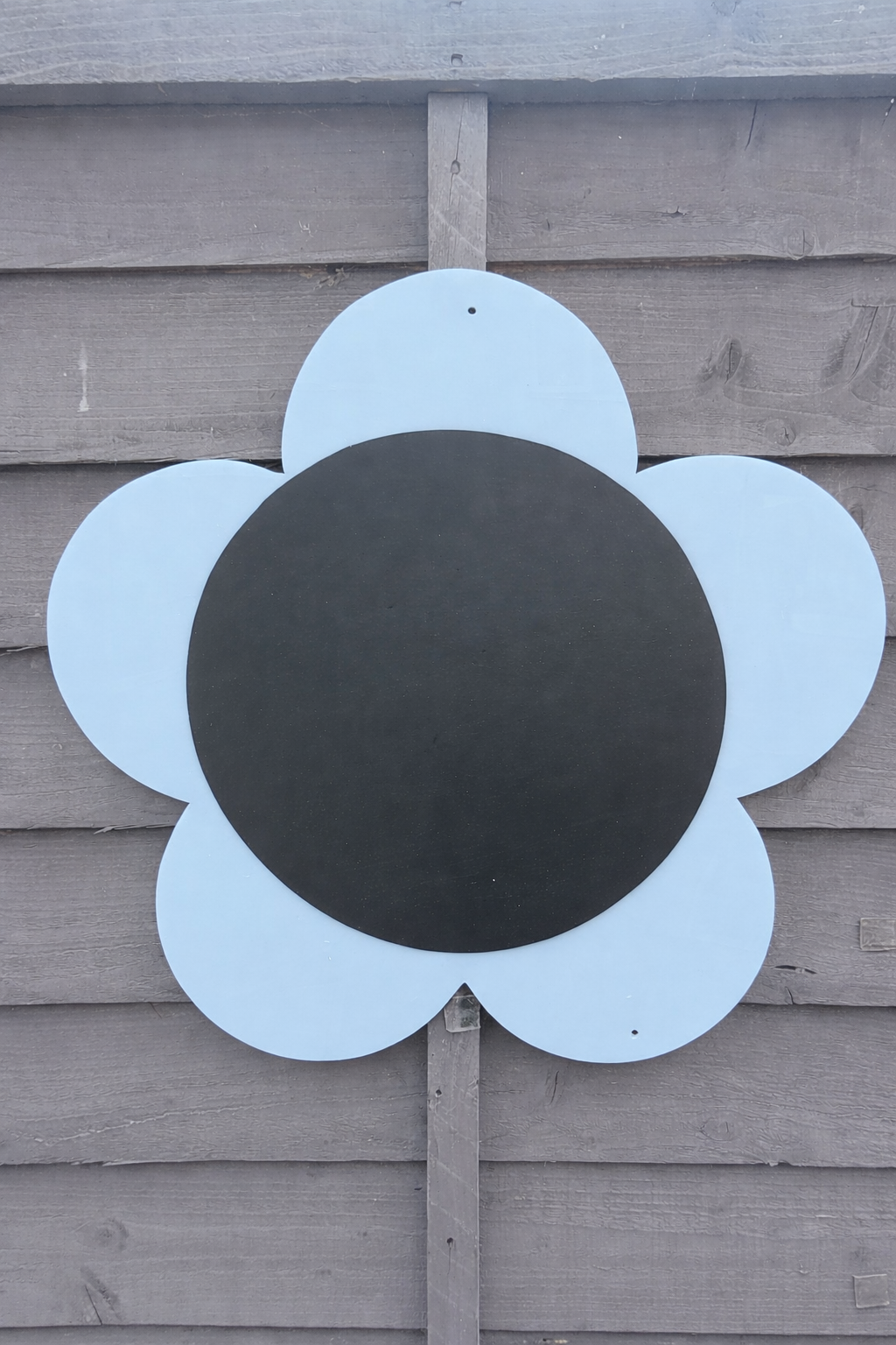 PASTEL FLOWER CHALKBOARD (45CM)